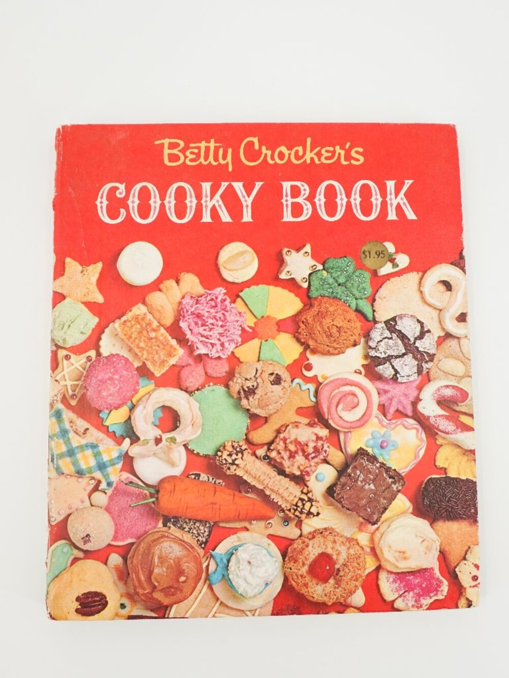 Vntg. 1963 Betty Crocker’s Cooky Book Hardcover Cookbook, Cooking Manual